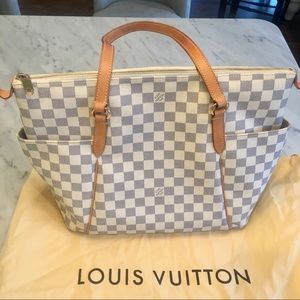 Louis  Vuitton Totally MM Damier Azur